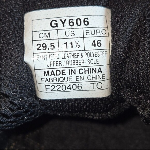 Asics GY606 Hyper XC Black, Silver & Gold Track & Field Shoes Spikes Size 11.5 - Picture 9 of 12